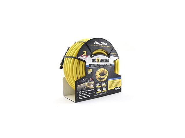 Shield Lightest Strongest Most Flexible Class A Rubber Air Hose 38quot x 100 OS38100