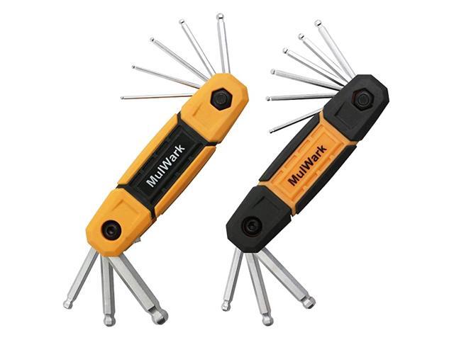 11pc 1/4 Mini Ratchet Wrench Close Quarters Pocket Screwdriver Set with High Torque & Low Profile- Micro Right Angle EDC Tool with 90 Degree Mini