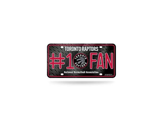 1 Fan Metal License Plate Tag