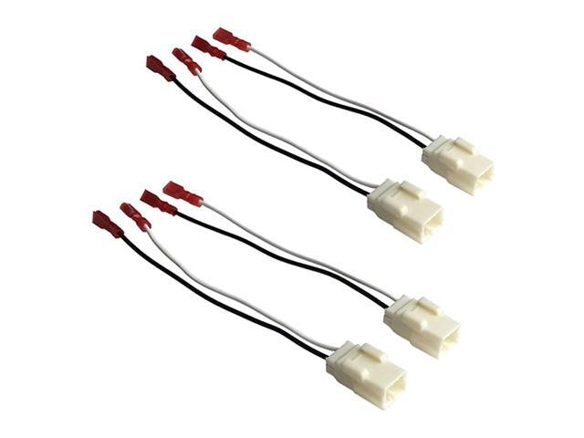 2 X Pairs Wire Cable Wiring Harness for Chrysler Dodge Vehicles Speakers Adapter Connector Adaptor Plug