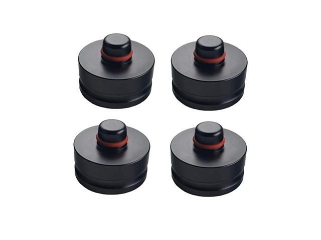 Jack Lift Point Pad Adapter Aluminum for All Tesla Model 3 Models Safely Raising Vehicle Protects Car Jack from Damaging Tesla Battery 4 pcs Blue