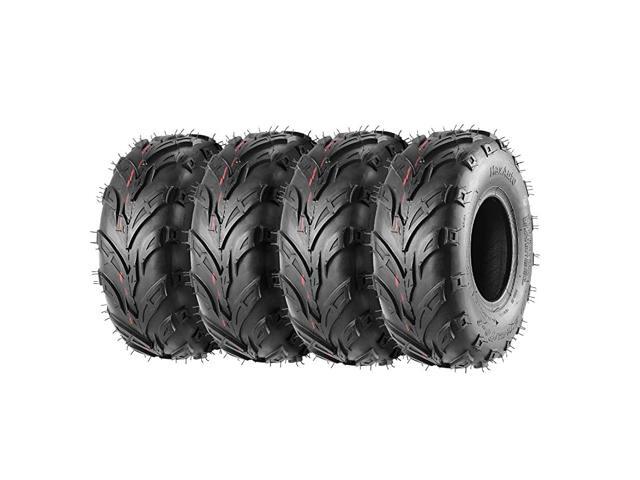 of 4 Sport ATV Tires 145/70-6 145x70-6 Go-Kart Mini Bike ATV Lawn Tires 145x70x6 4PLY