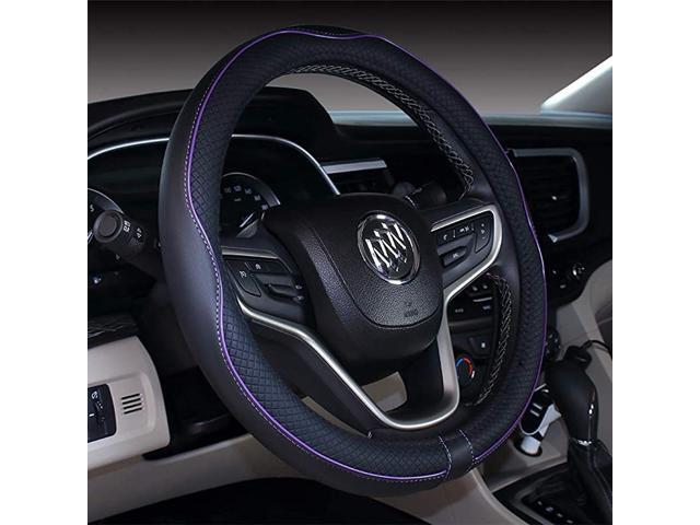Microfiber Leather Car Small Steering wheel Cover (14