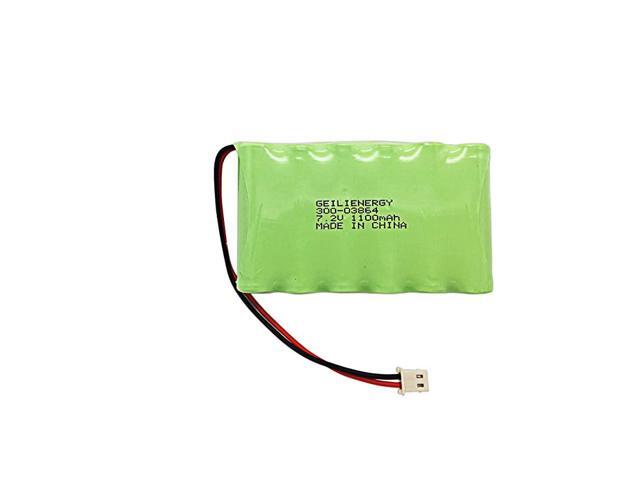 300038641 1100mAh Backup Battery Compatible for ADT ADI Ademco Lynx WALYNXRCHBSC Honeywell Lynx Touch K5109 L3000 L5000 L5100