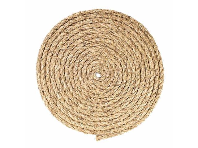 Manila Hemp Rope (1/2 Inch x 10 Feet)