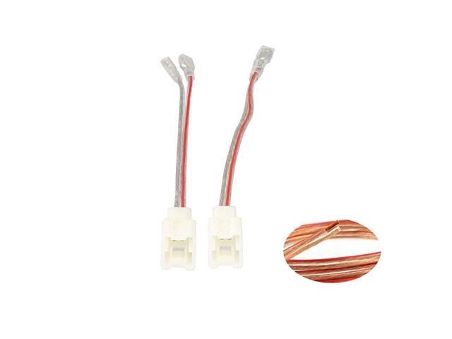 Aftermarket Speaker Wiring Harness Connector Fit Select Nissan 20042019 Infiniti G37 G35 20062018 2PC