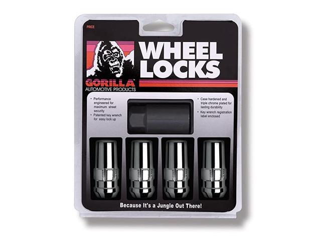 76681N Duplex Acorn Wheel Locks (1/2' Thread Size) Pack of 4