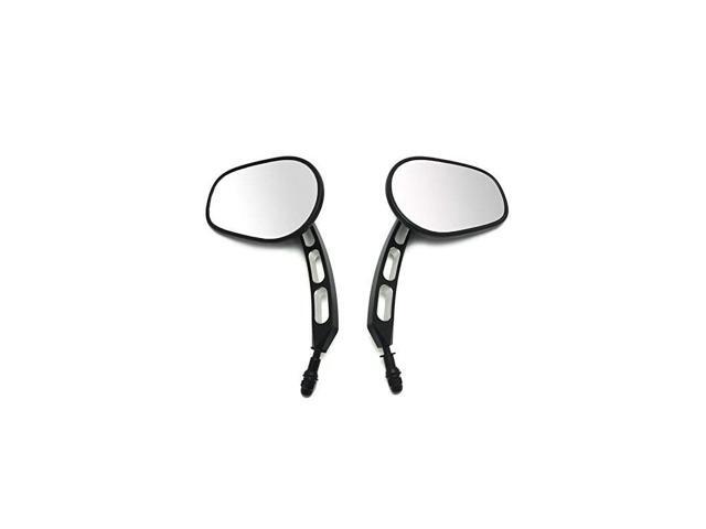 1 Pair Side Mirrors for Road King Sportster Street Electra Glide Dyna Softail Road Glide Motorcycle Rearview 1982-2020