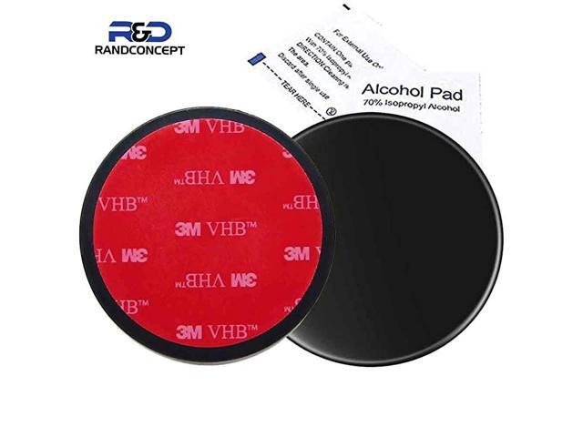 95mm 3M VHB Adhesive Dashboard Pad Mounting Disk for Suction Cup Phone Mount Garmin GPS Suction Mount 374 Wide Diameter 2 Pcs