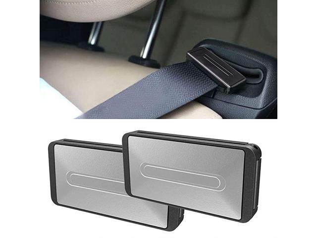 Car Safety Seatbelt Clips Vehicle Seat Belt Buckle Stopper Clamp Adjuster for Relaxing Neck & Shoulder Reduce Irritation with Strap Positioner