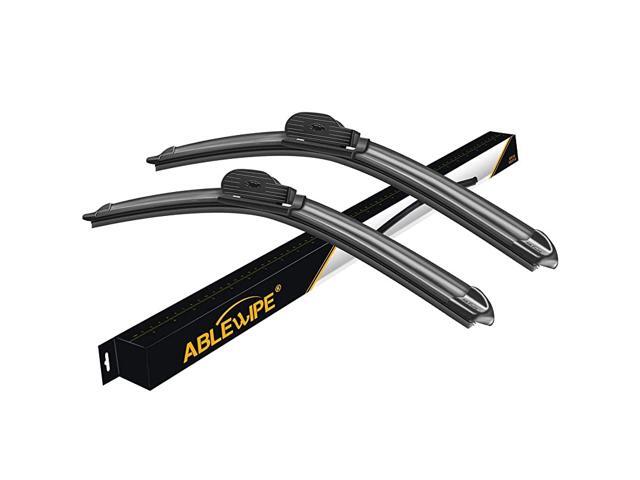 Windshield wiper baldes Winter Summer Front Window U J hook Beam Wiper Blade for Car by NO 1932-4 (set of 2)