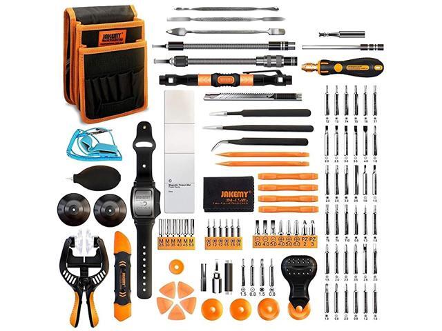 Home Rotatable Ratchet Screwdriver Set 69 in 1 Household Repair Toolkit Disassemble Magnetic Kit for Furniture/Car/Computer/Electronics Maintenance