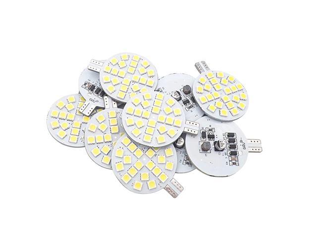 T10 921 194 LED Bulb 245050 SMD lamp Super Bright AC 12V DC 12V 24V For RV Boat Iandscaping Ceiling Dome Interior Lights Cool White 2nd Generation