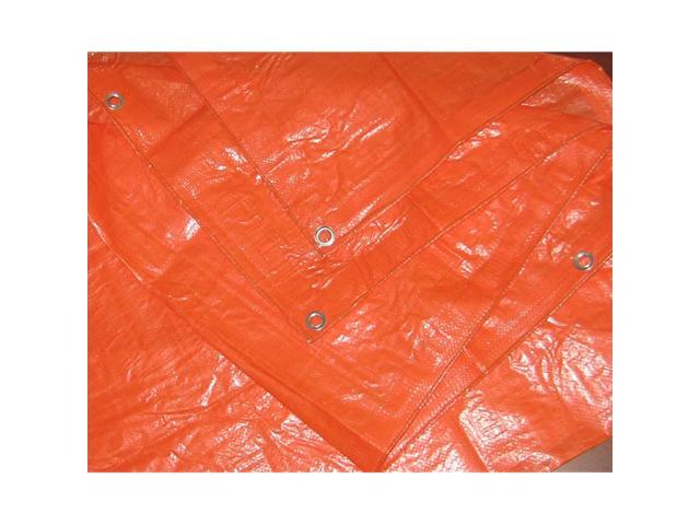 x 10ft Orange Tarp