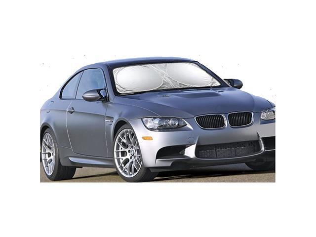 Windshield Sun Shade - Blocks UV Rays Sun Visor Protector Sunshade to Keep Your Vehicle Cool and Damage Free Easy to Use Car Accessories Fits