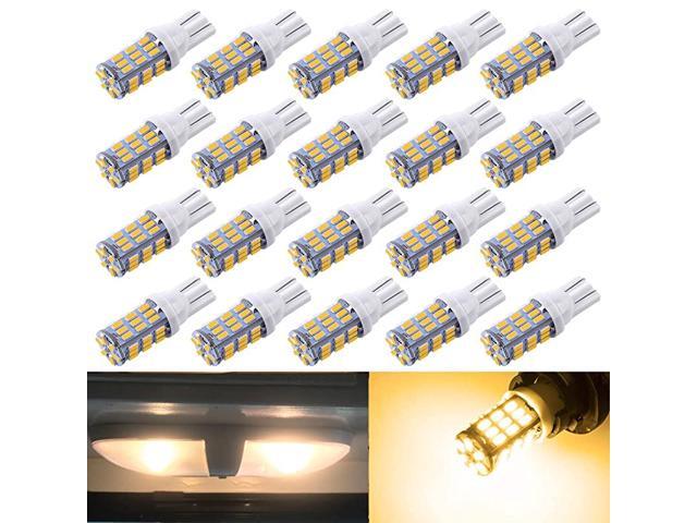 921 RV Interior LED Light Bulbs T10 912 194 LED Camper Light Replacement Bulbs for RV Car Dome Map Door License Plate Trailer Backup Reverse