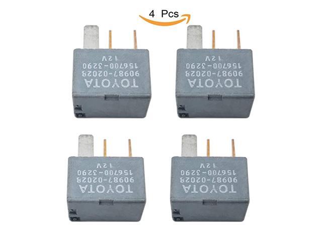 Pack Air Conditioner Relay OEM Replace 90987-02028 Magnet Clutch Relay A/C Relay Switch For Toyota Runner 2002-2011 Corolla Sienna RAVPrius Lexus