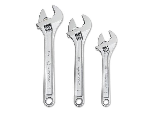 4' Adjustable Wrench - Carded - AC24VS