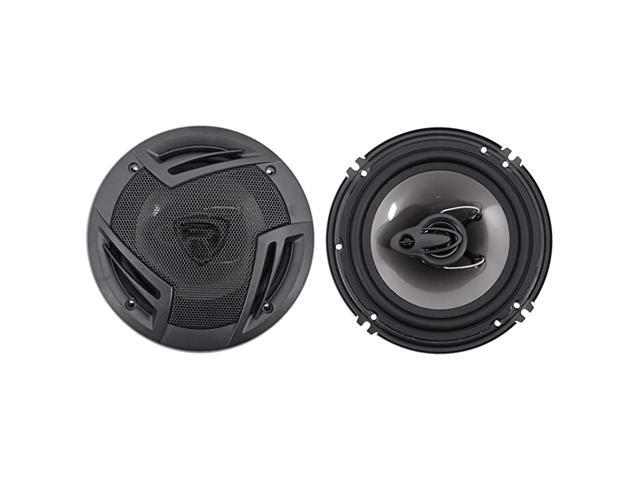 Pair RV63A 65' 3-Way Car Speakers 750 Watts/140 Watts RMS CEA Rated