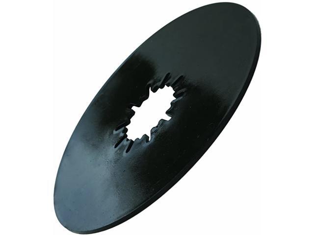Black 12' 5th Wheel Lube Plate (44674)