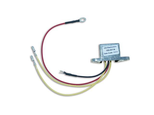 193-5114 Johnson/Evinrude Regulated Rectifier - 2 Cyl (1993-2000)