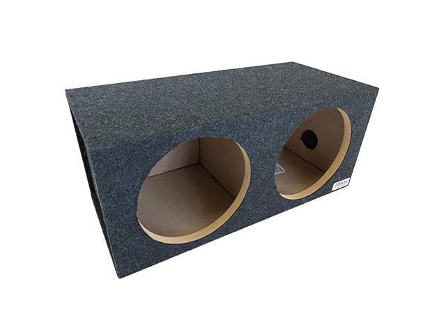 BBox E12D Dual 12 Sealed Carpeted Subwoofer Enclosure