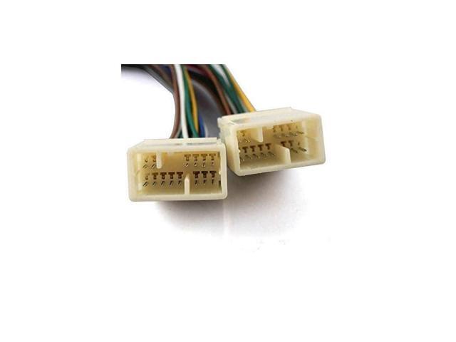 Car CD Changer Interface Player Adapter Head Unit Stereo YSplitter Cable Plug Navigation Y Wiring Harness for Honda Accord Civic Acura