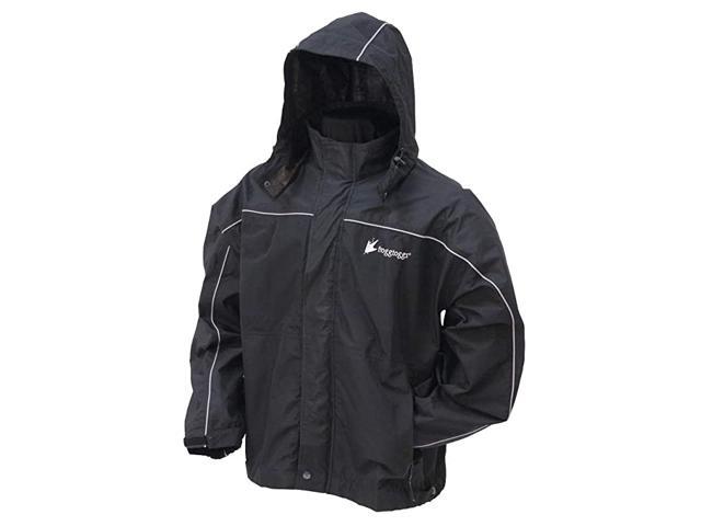 Men's Toadz Highway Reflective Waterproof Breathable Rain Jacket