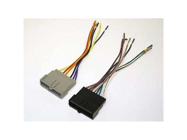 FD02B Car Speaker Wiring Harness Aftermarket Stereo Connector for Select 19862004 Ford Vehicles