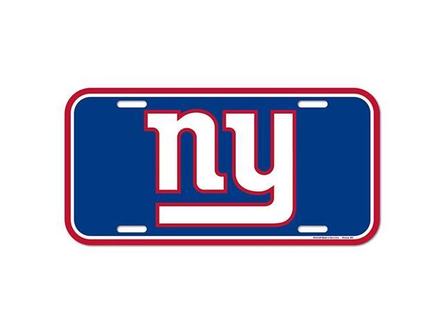 NFL License Plate