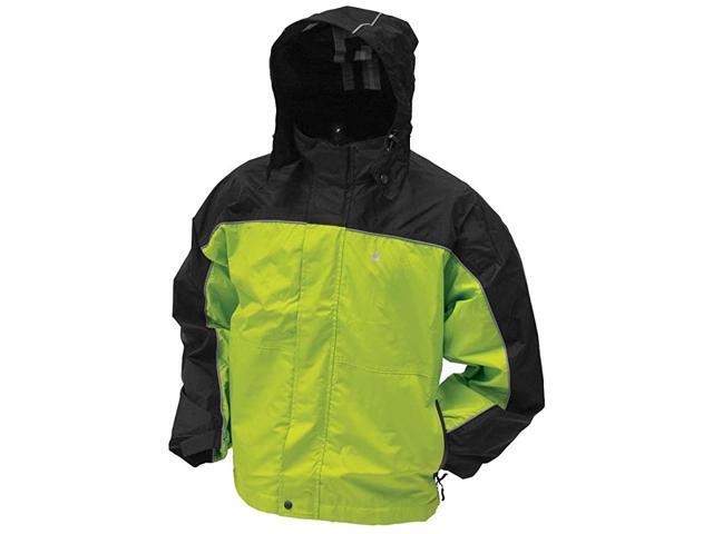 Men's Toadz Highway Reflective Waterproof Breathable Rain Jacket