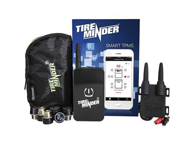 Smart TPMS with 6 Transmitters for RVs MotorHomes 5th Wheels Motor Coaches and Trailers