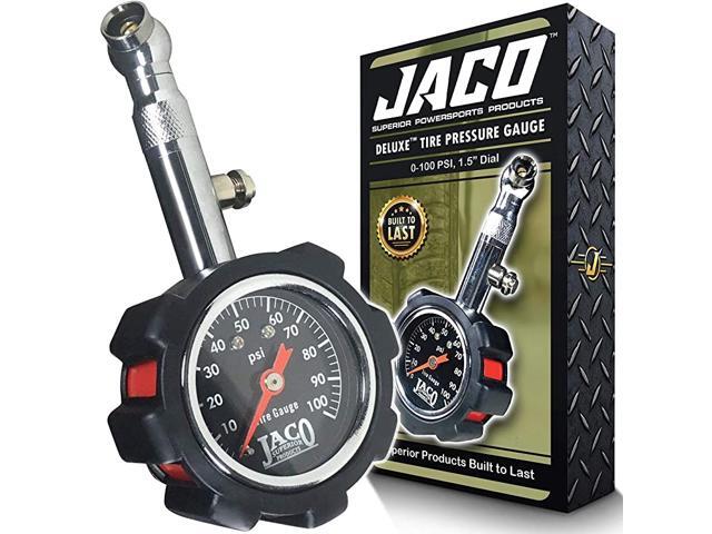 Deluxe Tire Pressure Gauge - 100 PSI