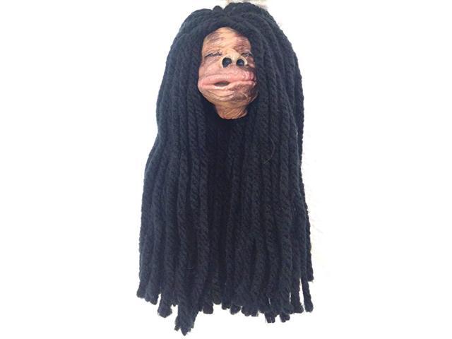 Talking Dre the Knight Bus Shrunken Head Rear View Mirror Hanging Ornament Toy