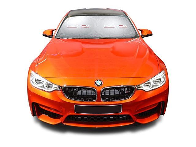 Car Windshield Sunshade Keeps Out UV Rays Protects Vehicle Interior (Medium (Standard))