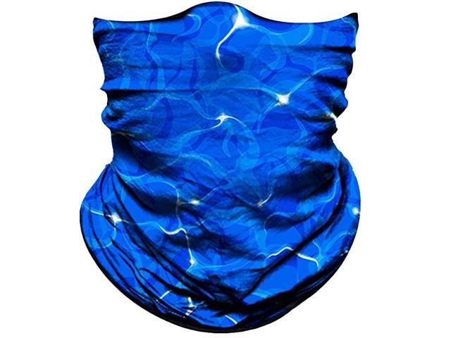 Seamless Bandana Face Mask Rave Men Women for Dust Sun Wind Protection