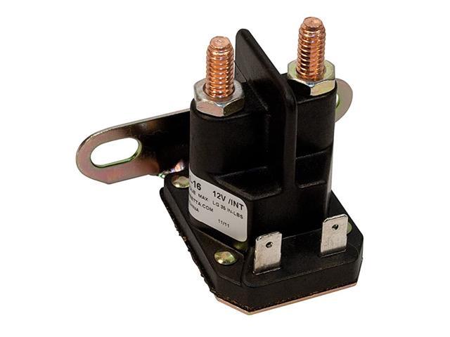 435-151 Starter Solenoid Black