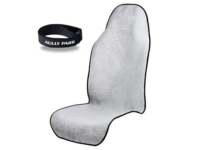 Universal Waterproof Car Seat Cover Protector - Save Your Automobile Seat from Sweat Stains Spills Smells - Great for After Workouts Gym