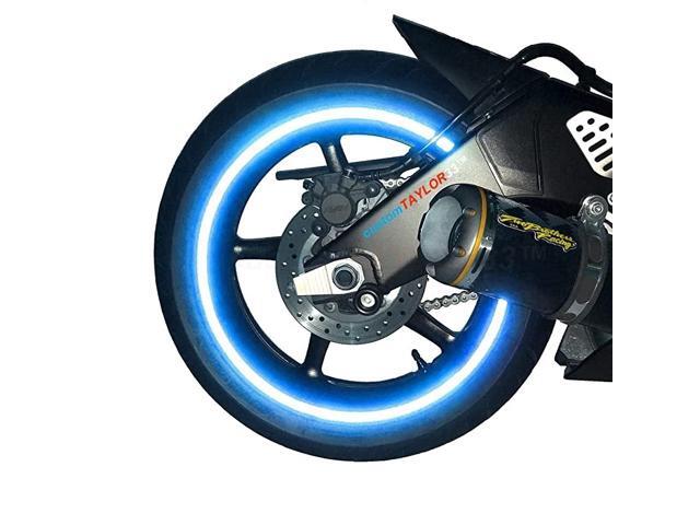 All Vehicles Blue High Intensity Grade Reflective Copyrighted Safety Rim Tapes (Must Select Your Rim Size) 15'/22' (Combination Rim Size)