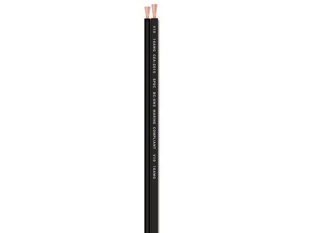 V10SW16250BK V10 Series Power Wire Spools 16 AWG 250Feet Black