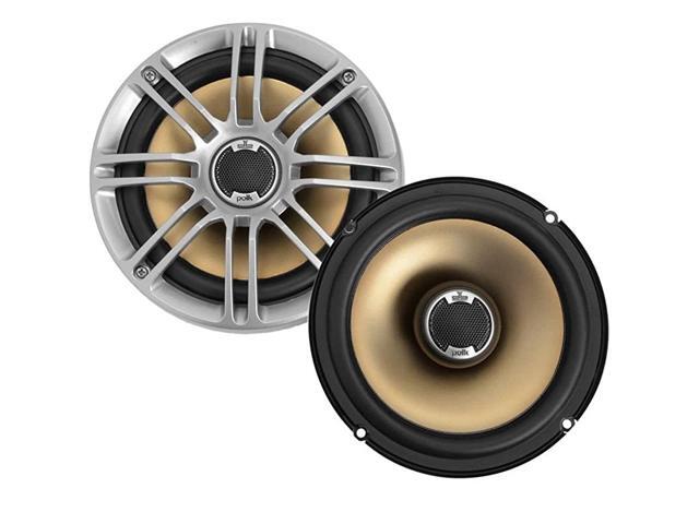DB651 65675 2Way Marine Certified db Series Car Speakers with Liquid Cooled Silk Tweeters Discontinued by Manufacturersilverblack