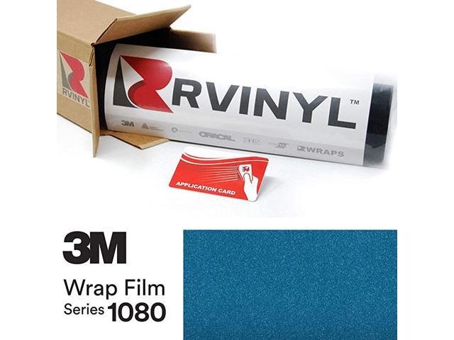 2080 G12 Gloss Black 5ft x 20ft W/Application Card Vinyl Vehicle Car Wrap Film Sheet Roll