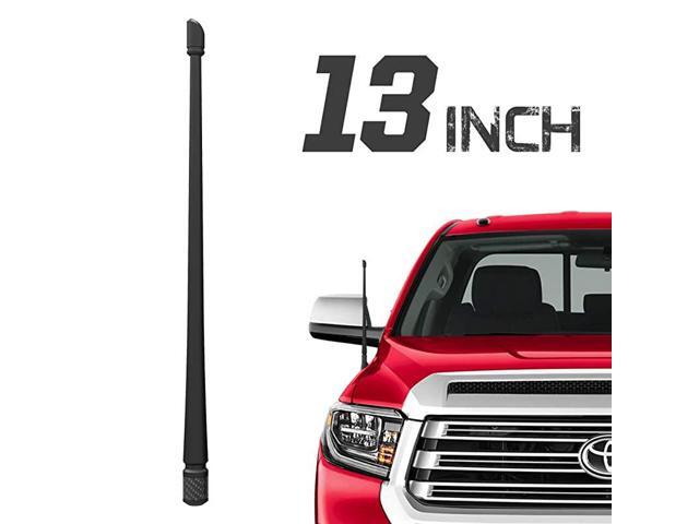 Antenna Compatible with Toyota Tundra 20142021 13 inches Flexible Rubber Antenna Replacement Designed for Optimized FMAM Reception