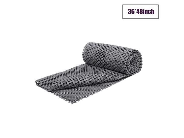 Roof Cargo Bag Protective Mat for Car Roof Storage Bags Extra Padding Car Roof Mat Under Any Rooftop Cargo Bag
