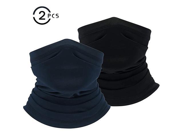 Face Neck Gaiter Summer Cooling Neck Cover Bandana Scarf for Hot Weather Sun UV Protection
