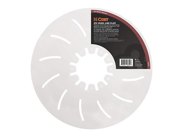 16722 5th Wheel Hitch Lube Plate 12-Inch Diameter