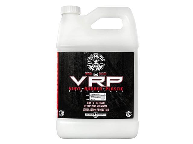 TVD 107 VRP Vinyl Rubber and Plastic Non-Greasy Dry-to-the-Touch Long Lasting Super Shine Dressing for Tires Trim and More 1 Gal