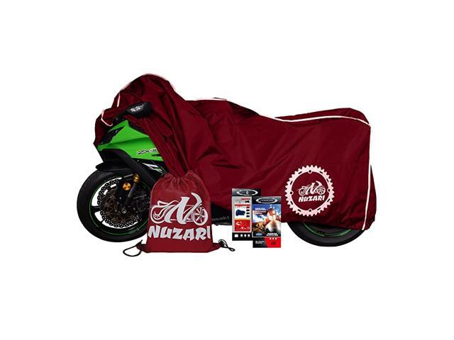 Premium Motorcycle Cover - Perfect Waterproof Motorcycle Cover - Harley Davidson Motorcycle Cover - Strong Bike Cover XL