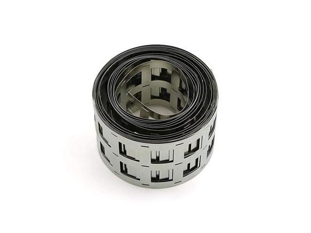 1 Roll 18650 Lithium Battery Pack Nickel Plating Strip 2025mm Spacing 3 Parallel Batteries Spot Welding Nickel Plating Belt5M