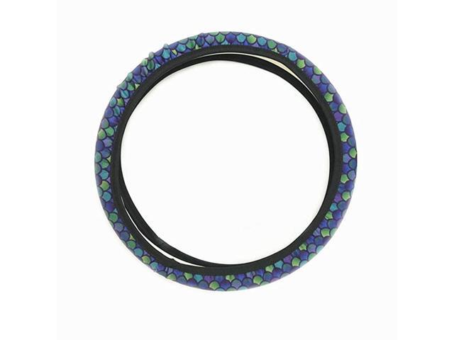 Car Steering Wheel Cover Neoprene Automotive Steering Wheel Cover Anti Slip and Sweat Absorption Auto Car Wrap Cover Sunflower Cactus Leopard